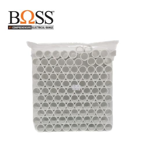 Socket Conduit 32mm, Boss (Putih)
